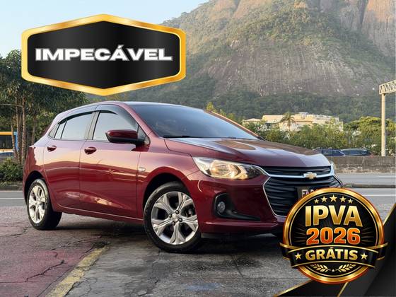 CHEVROLET ONIX 1.0 TURBO FLEX LTZ MANUAL